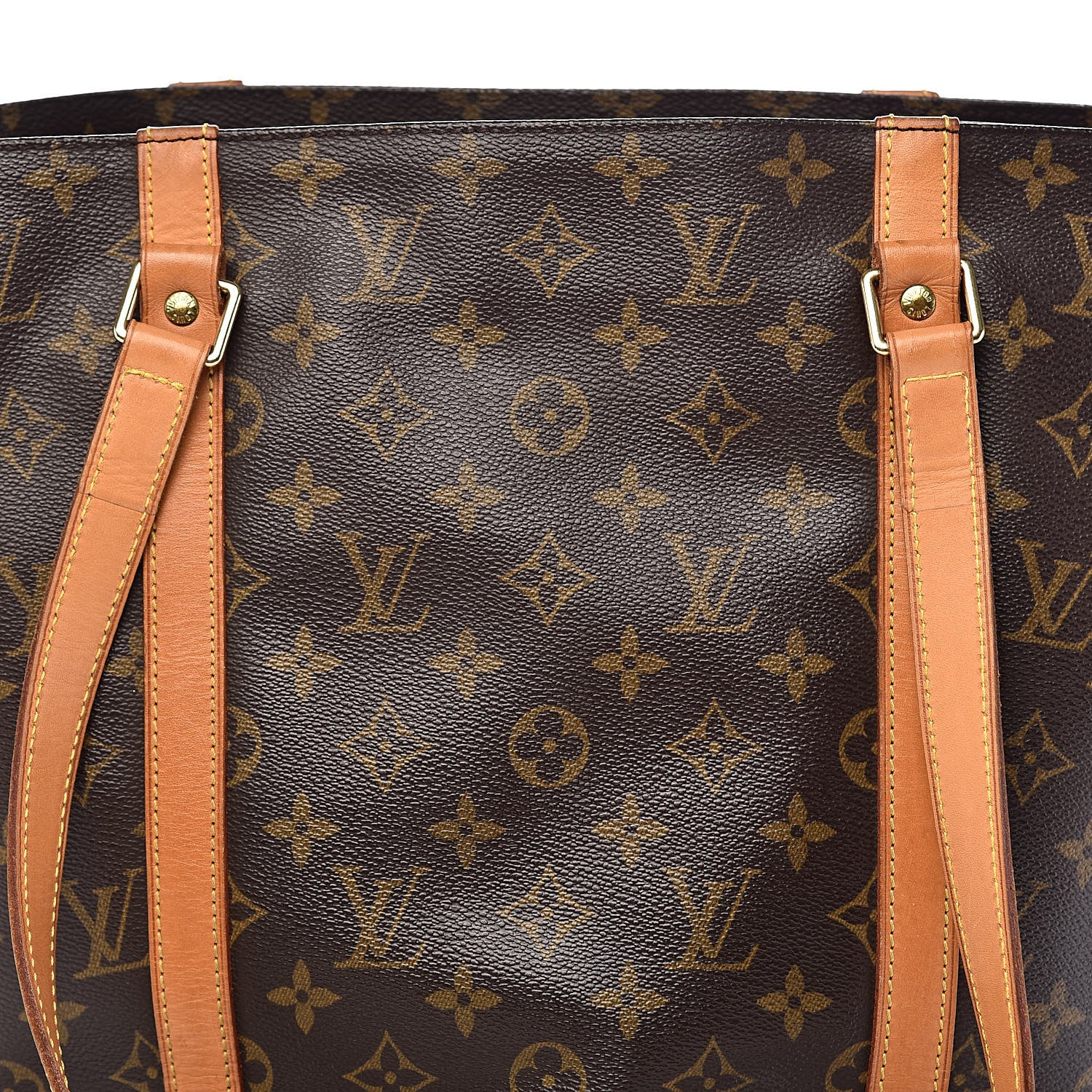 Louis Vuitton Monogram Sac Shopping Tote 11 of 11
