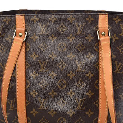 Louis Vuitton Monogram Sac Shopping Tote 11 of 11