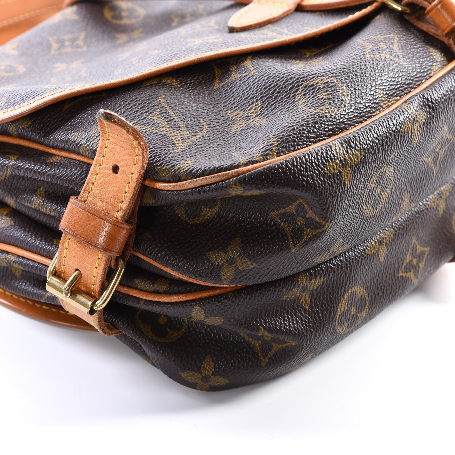 Louis Vuitton Monogram Saumur 30 7 of 16