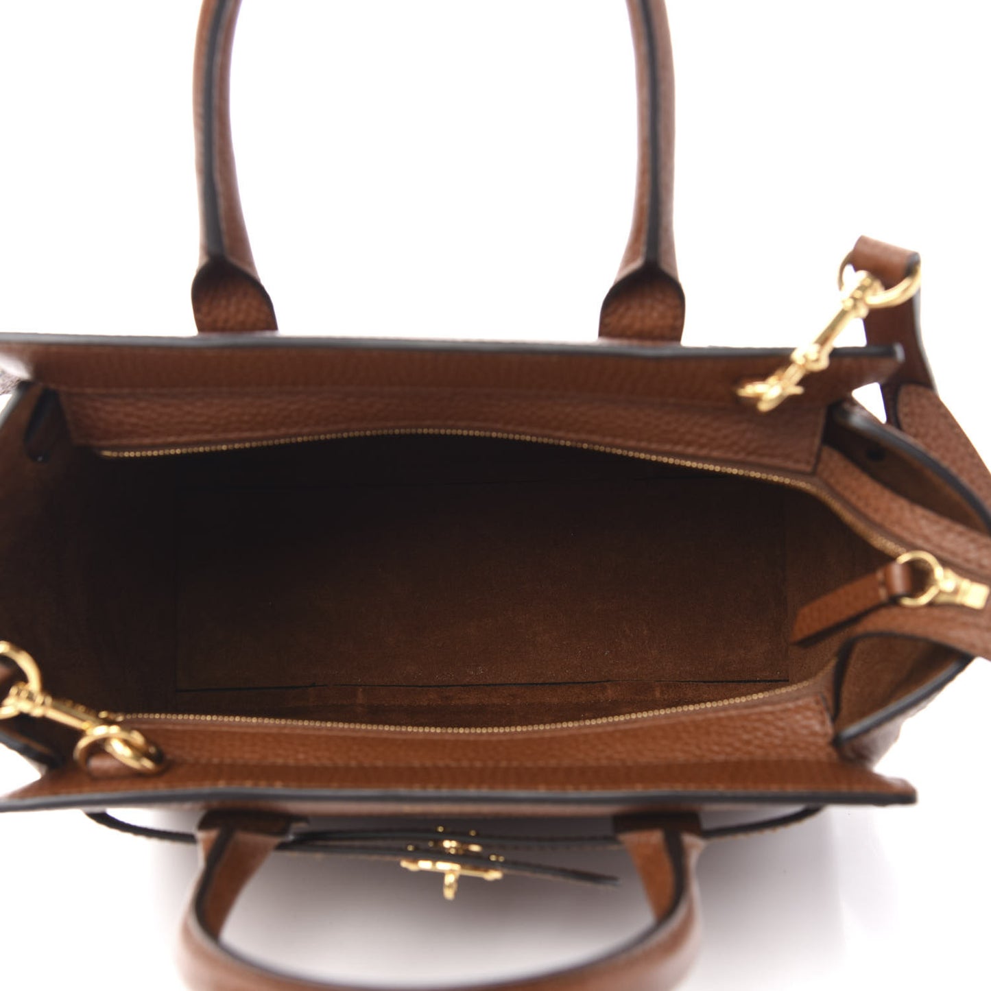 Small Classic Grain Mini Zipped Bayswater Oak