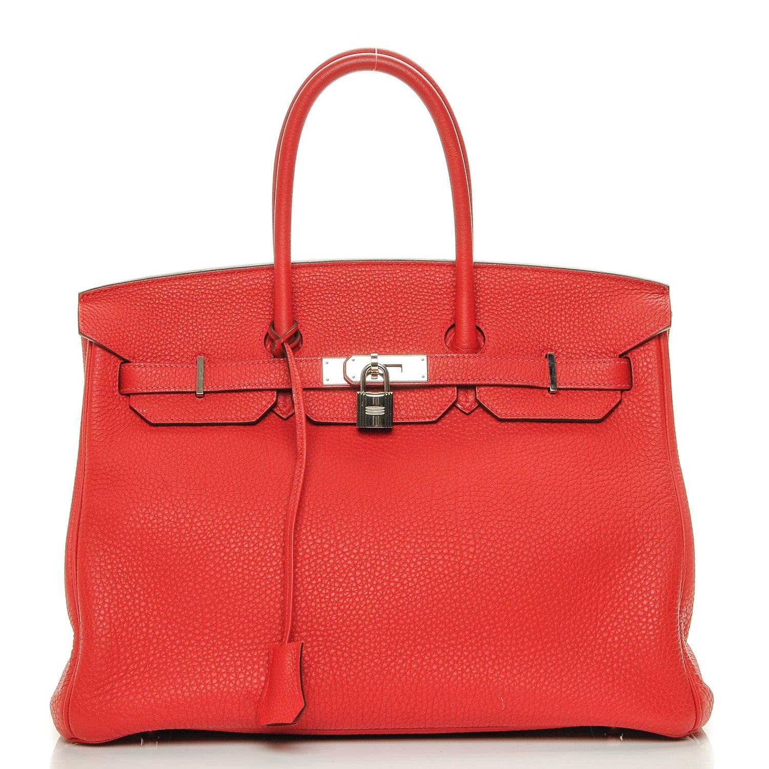 Hermes Togo Birkin 35 Rouge Casaque 1 of 23