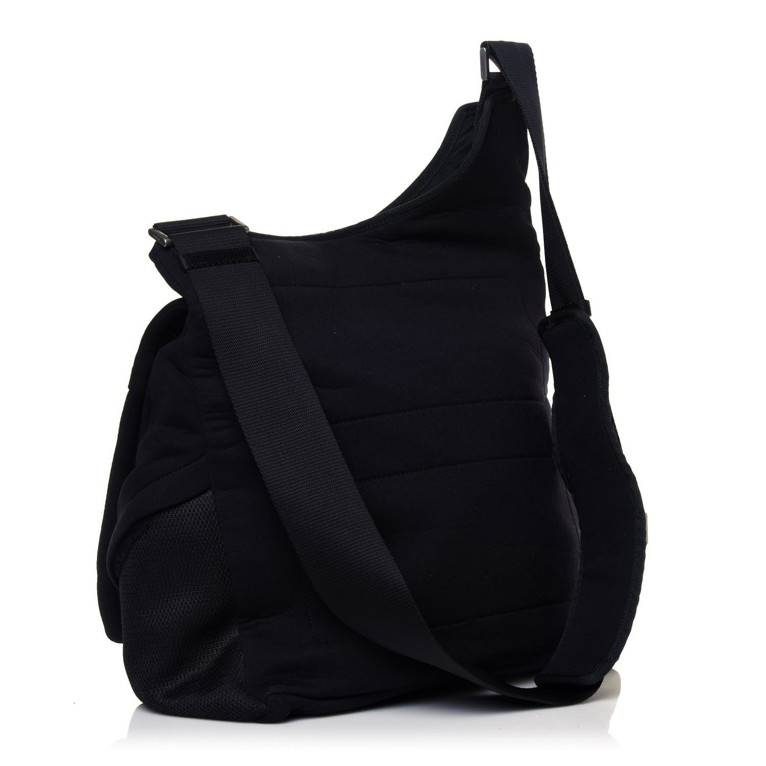 Prada Tessuto Nylon Sport Messenger Bag Black 2 of 6