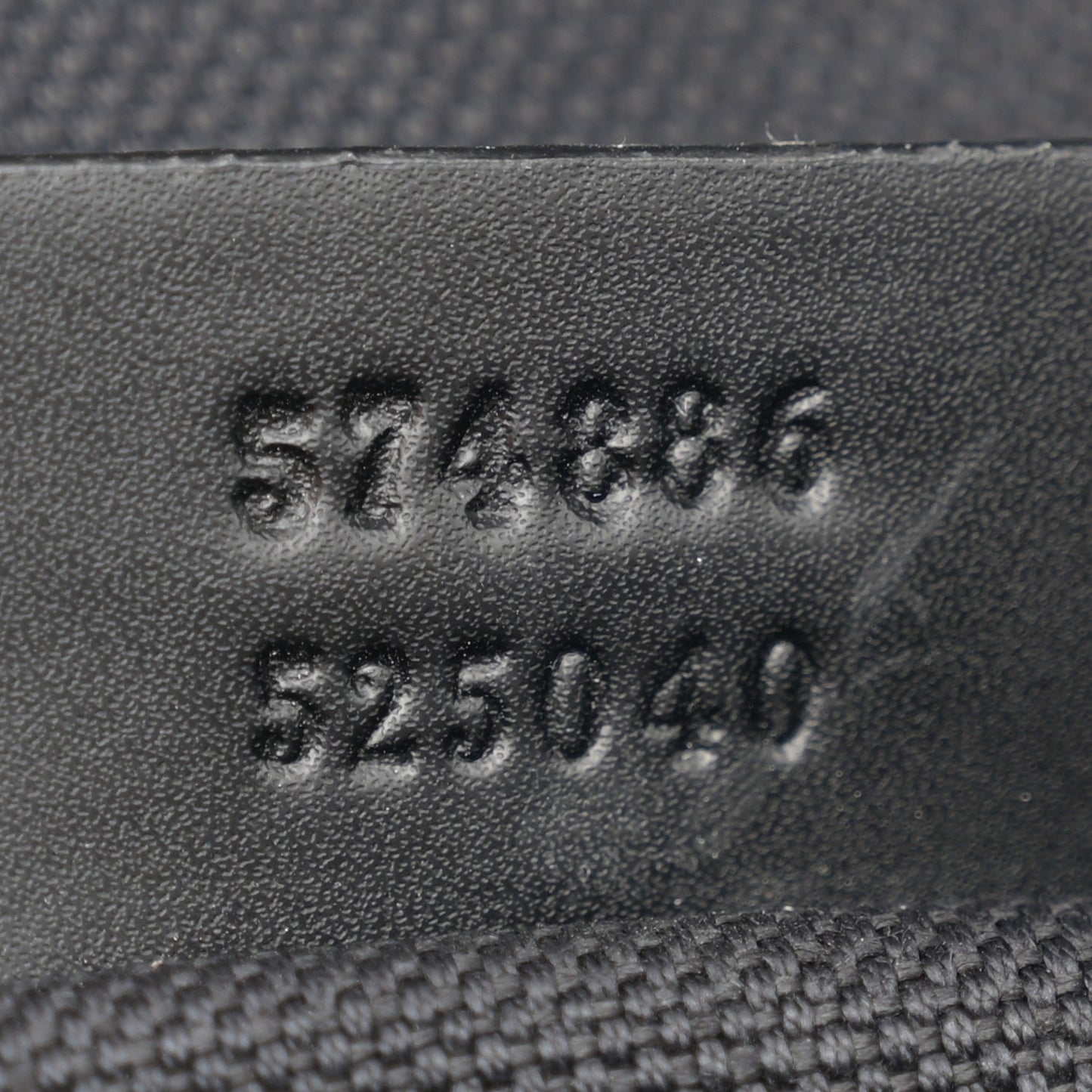 GG Supreme Monogram Web Shoulder Bag Black Grey