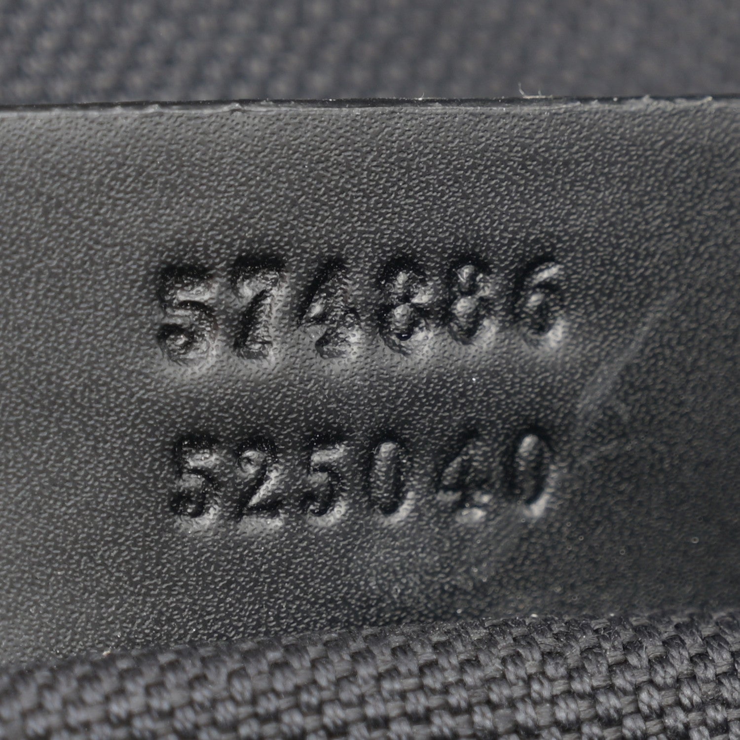 Gucci GG Supreme Monogram Web Shoulder Bag Black Grey 7 of 13