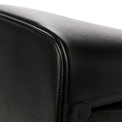 Prada Saffiano Cuir Small Matinee Tote Black 8 of 9
