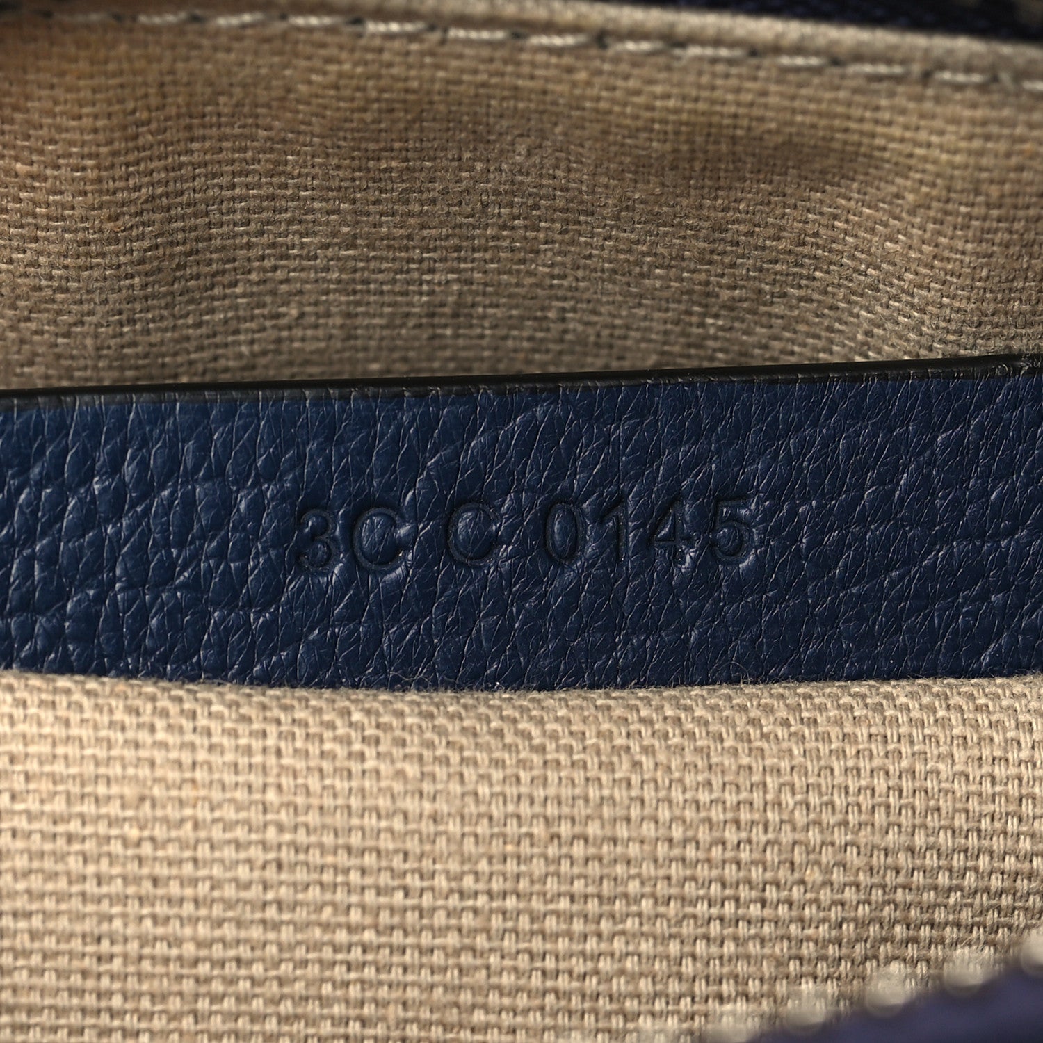 Givenchy Sugar Goatskin Small Antigona Beauty Wristlet Navy 7 of 7
