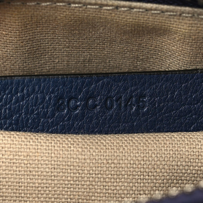 Givenchy Sugar Goatskin Small Antigona Beauty Wristlet Navy 7 of 7