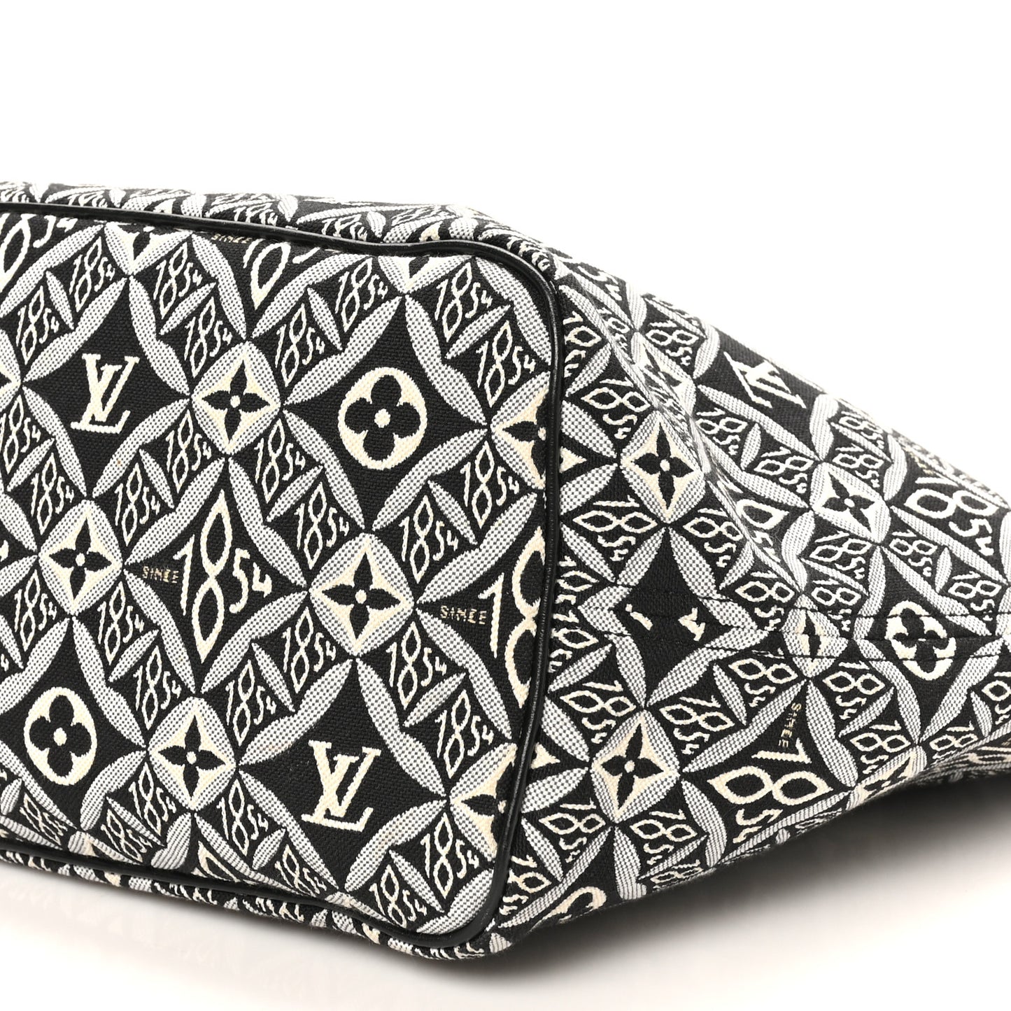 Jacquard Since 1854 Neverfull MM Grey