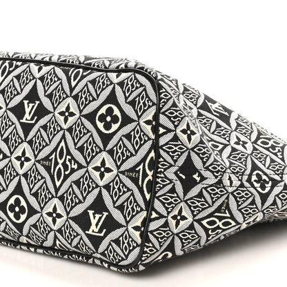 Louis Vuitton Jacquard Since 1854 Neverfull MM Grey 10 of 10