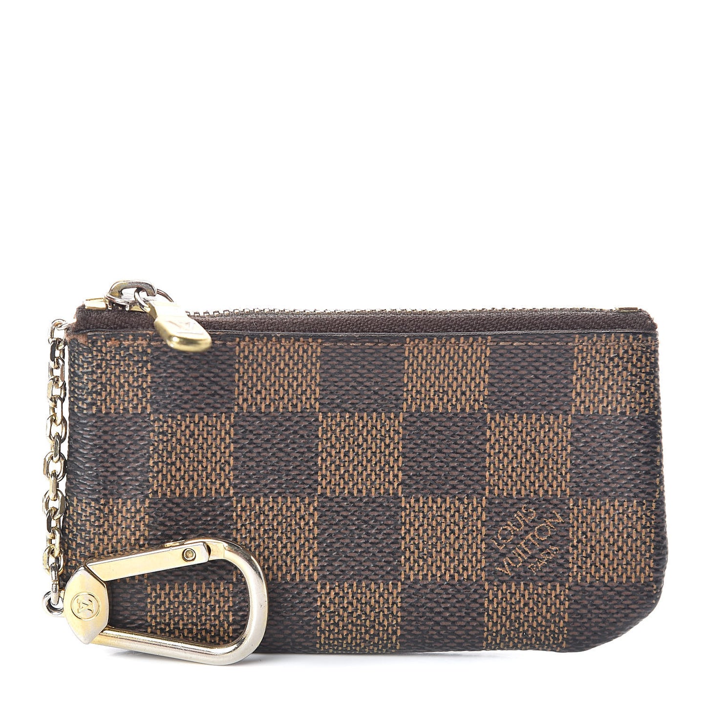 Damier Ebene Key Pouch