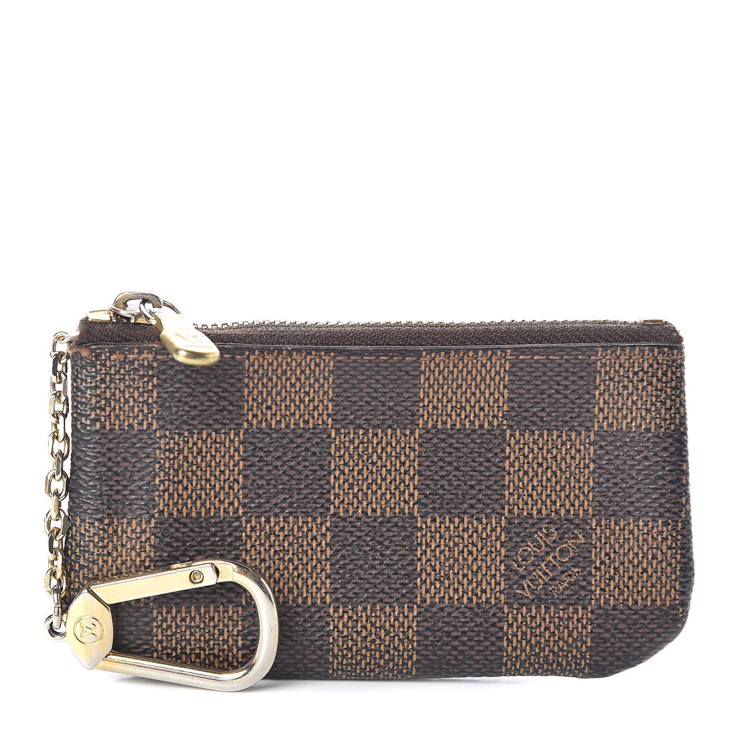Louis Vuitton Damier Ebene Key Pouch 1 of 6
