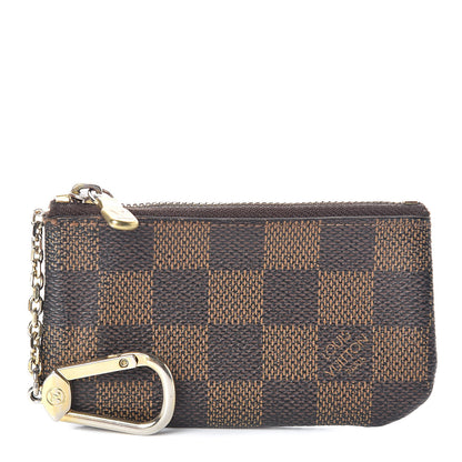 Louis Vuitton Damier Ebene Key Pouch 1 of 6