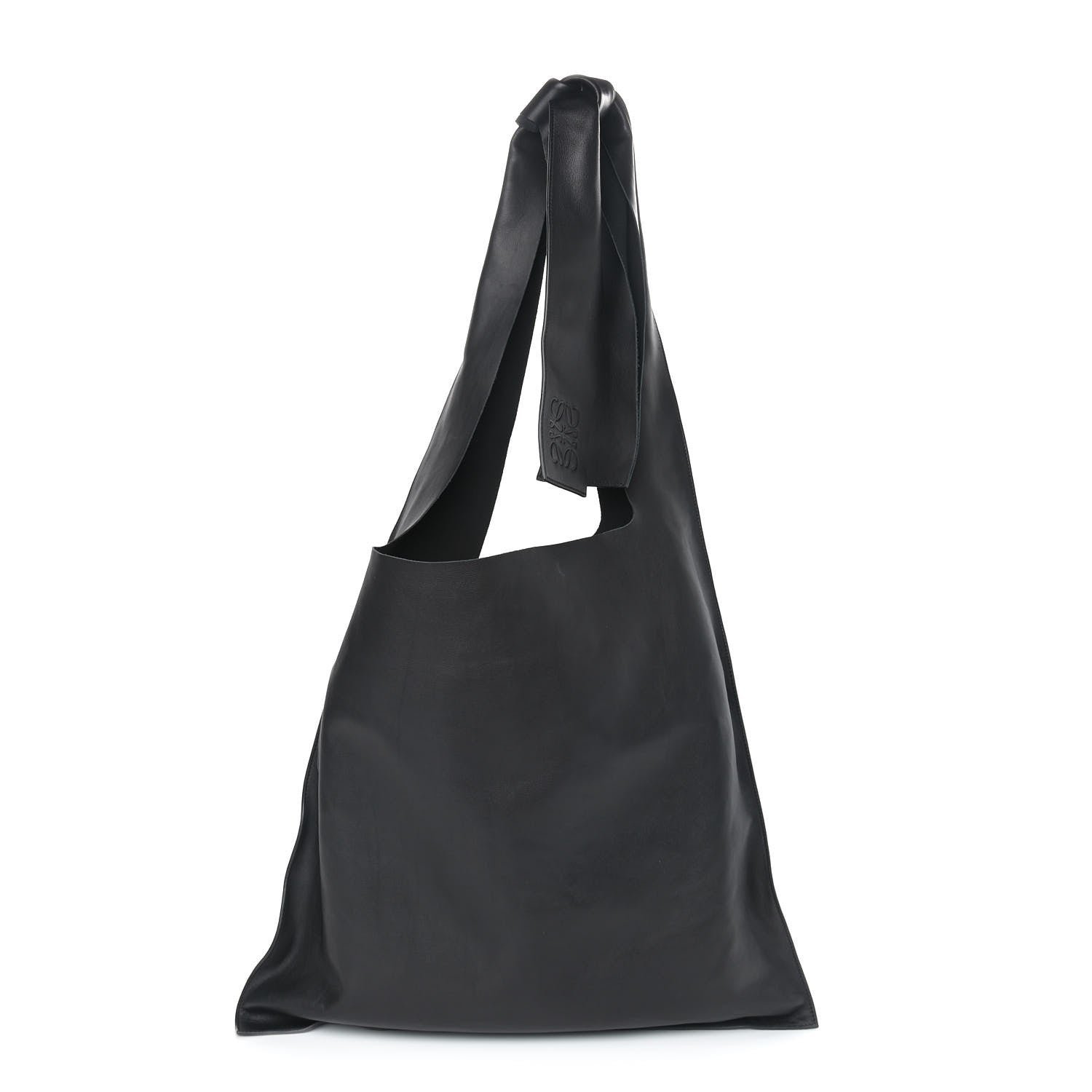 Loewe Nappa Oversized Bow Shoulder Bag Black 1 of 10
