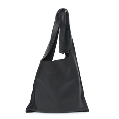 Loewe Nappa Oversized Bow Shoulder Bag Black 1 of 10