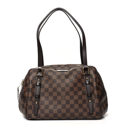 Louis Vuitton Damier Ebene Rivington GM 1 of 9