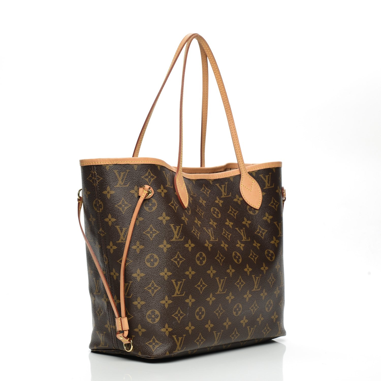 Louis Vuitton Monogram Neo Neverfull MM 4 of 12