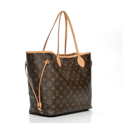 Louis Vuitton Monogram Neo Neverfull MM 4 of 12