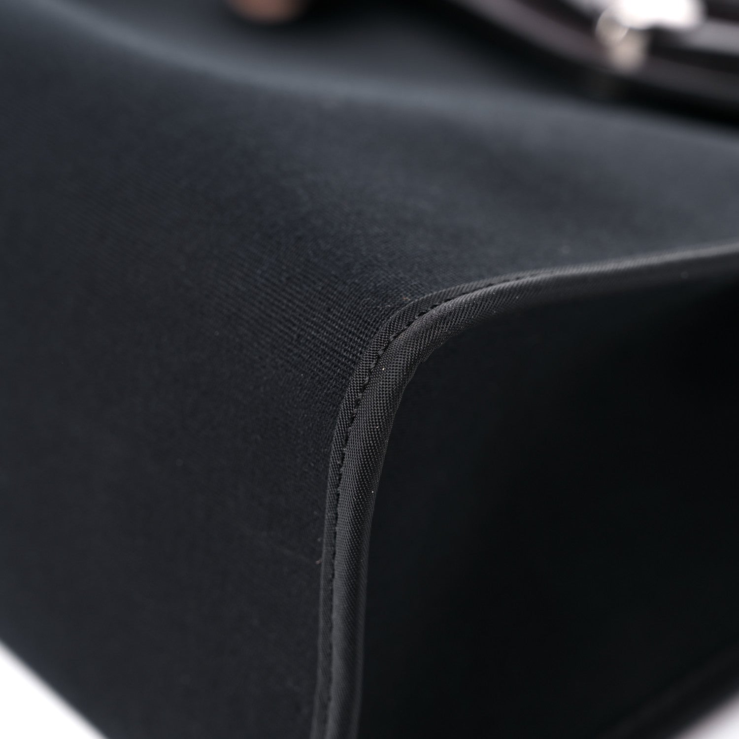 Hermes Toile Vache Hunter Herbag Zip 31 PM Black Ebene 9 of 15