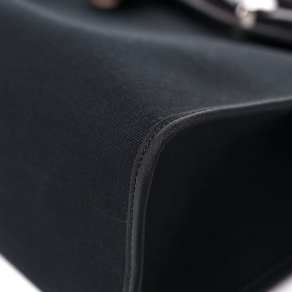 Hermes Toile Vache Hunter Herbag Zip 31 PM Black Ebene 9 of 15