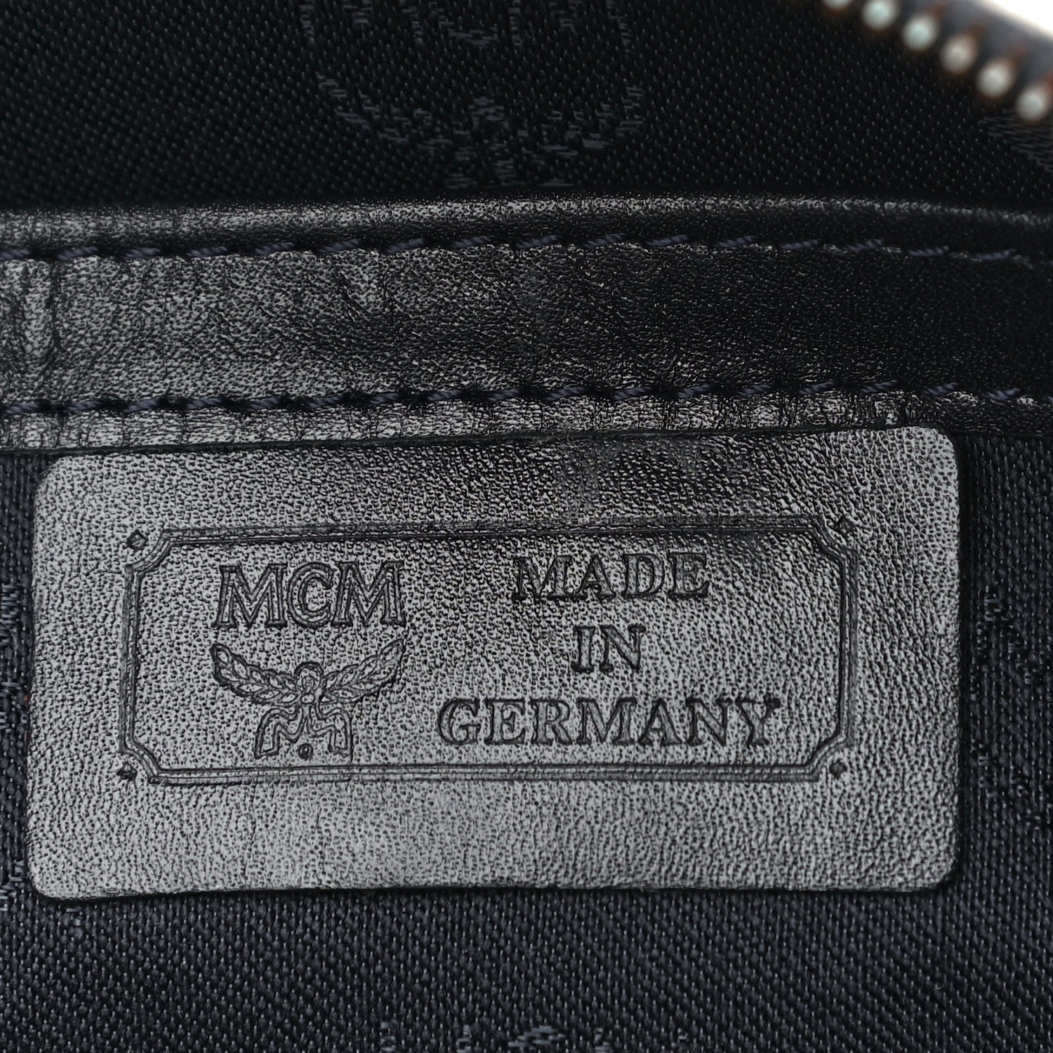 MCM Visetos Boston Satchel White 5 of 10