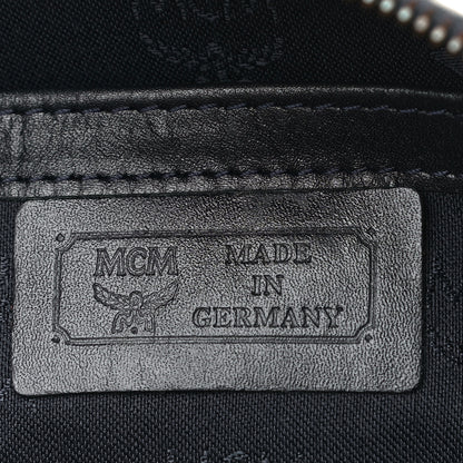 MCM Visetos Boston Satchel White 5 of 10