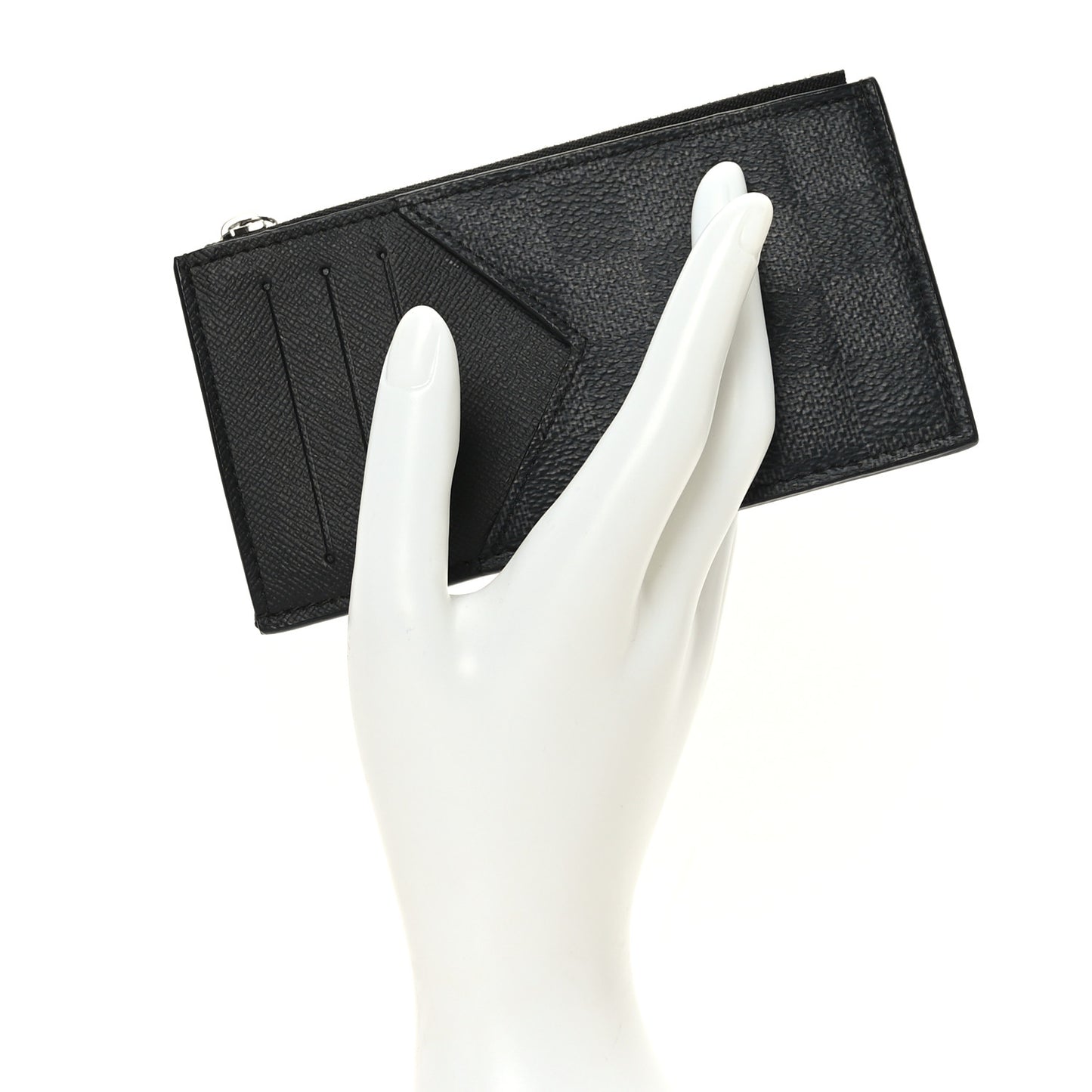 Damier Graphite Taiga Coin Card Holder