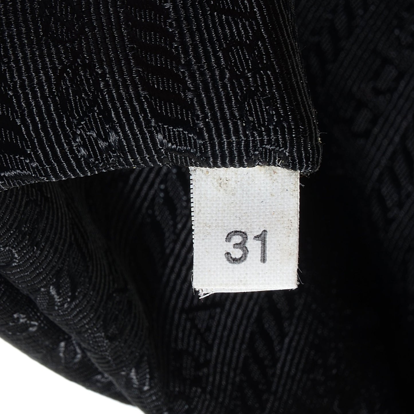 Tessuto Nylon Messenger Bag Nero Black