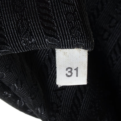 Prada Tessuto Nylon Messenger Bag Nero Black 9 of 11