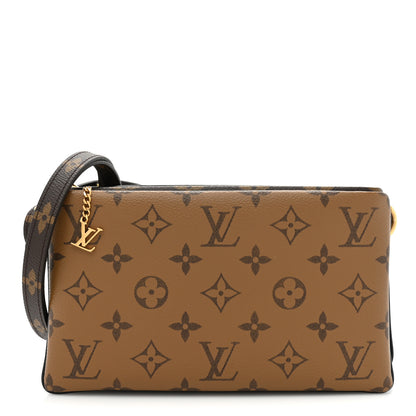 Louis Vuitton Reverse Monogram Lambskin LV3 Pouch 1 of 11
