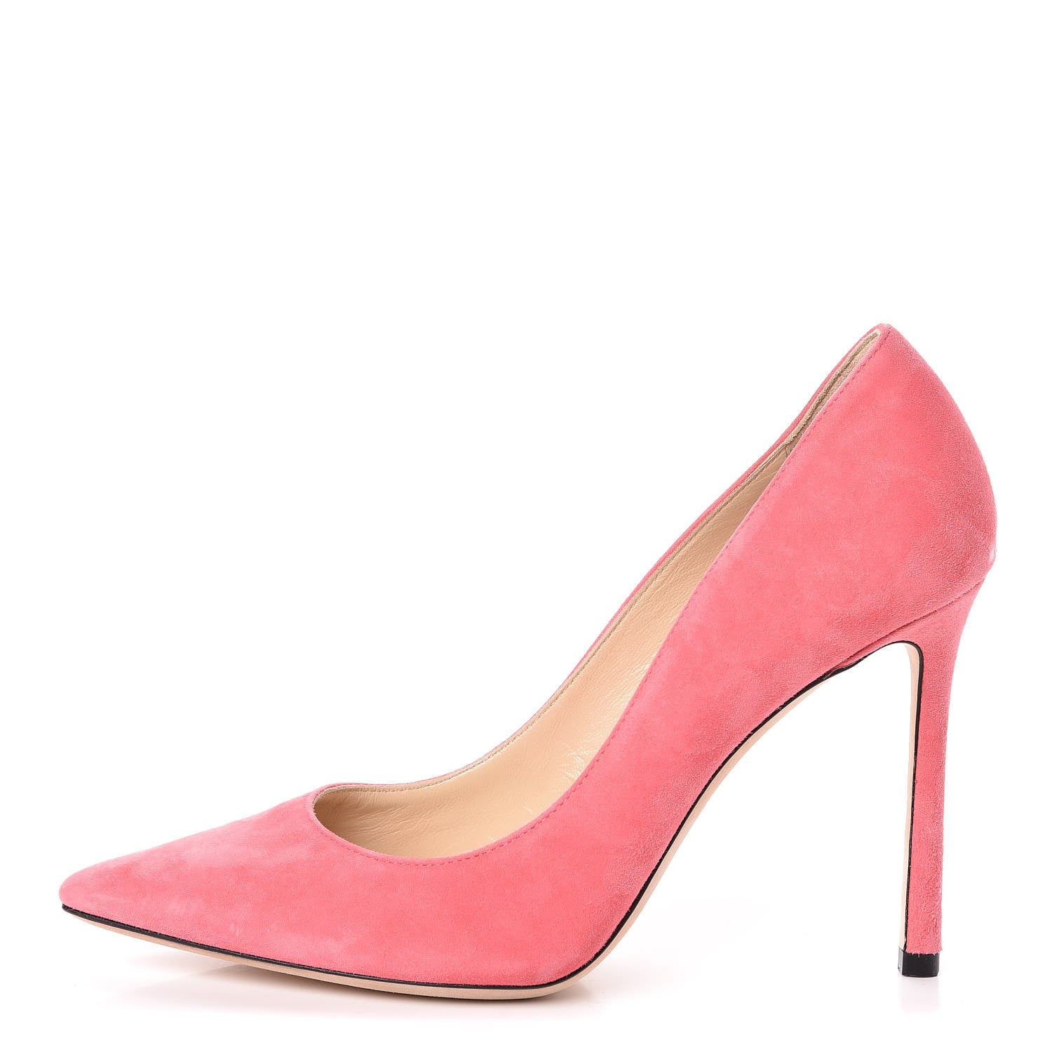 Jimmy Choo Suede Romy 110 Pumps 36.5 Pink 1 of 13