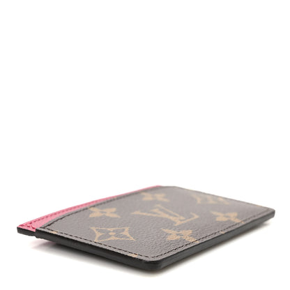 Louis Vuitton Monogram Card Holder Fuchsia 4 of 8