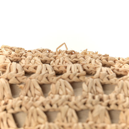 Stella McCartney Raffia Mini Falabella Fold Over Tote Natural 8 of 8