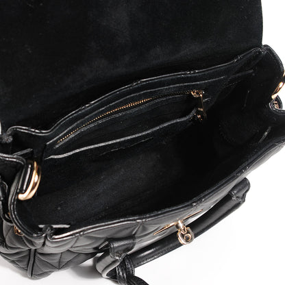 Mulberry Nappa Quilted Mini Cara Delevingne Convertible Bag Black 5 of 11
