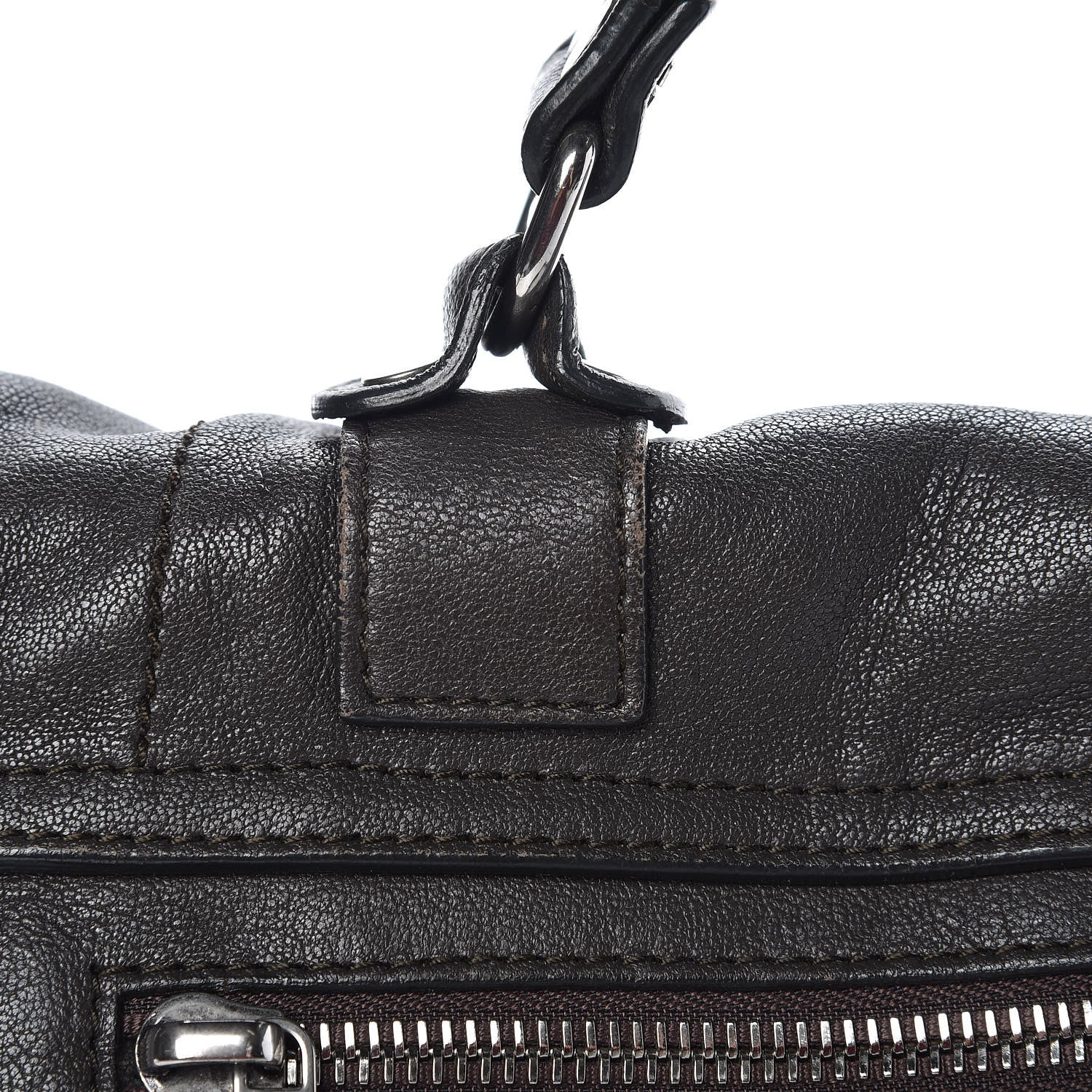 Proenza Schouler Lambskin Medium PS1 Satchel Black 22 of 25