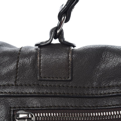 Proenza Schouler Lambskin Medium PS1 Satchel Black 22 of 25