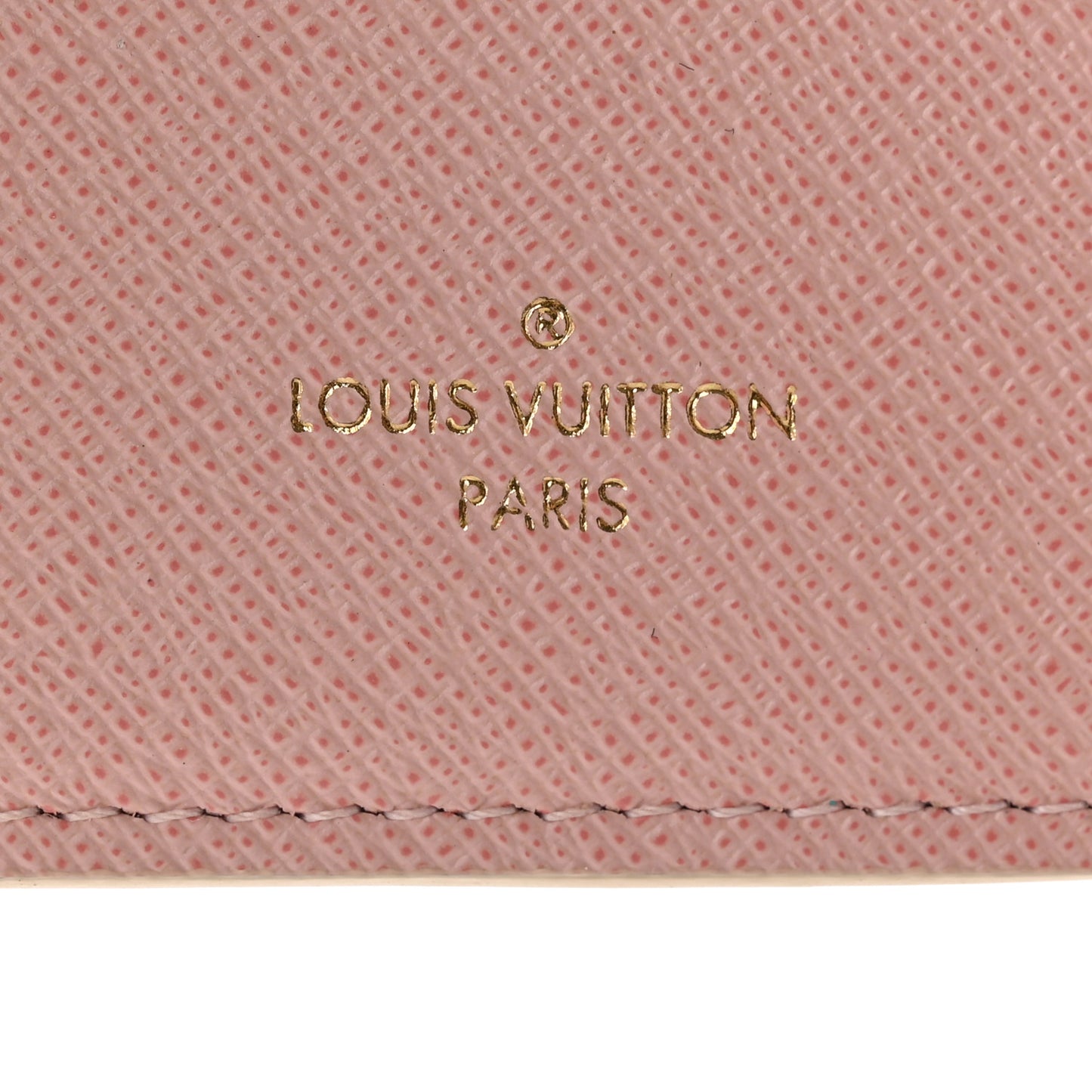 Damier Azur Victorine Wallet Rose Ballerine