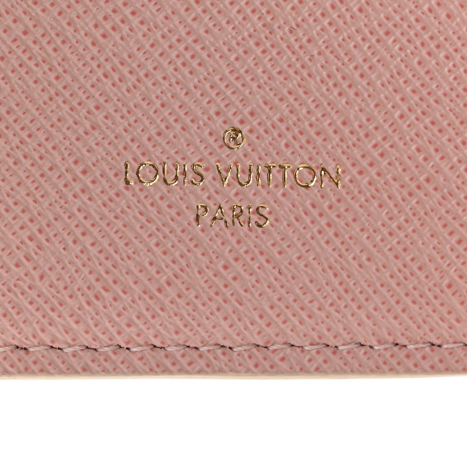 Louis Vuitton Damier Azur Victorine Wallet Rose Ballerine 8 of 14