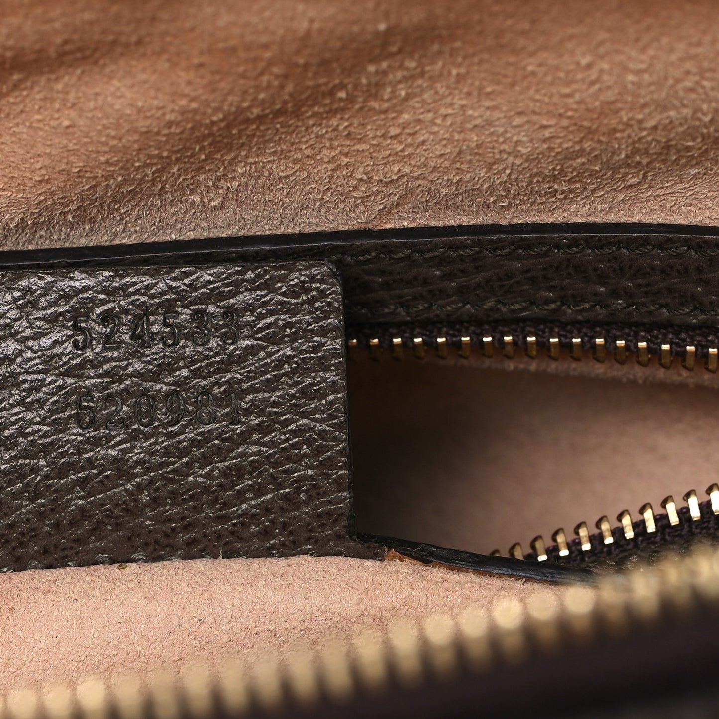 GG Supreme Monogram Web Medium Ophidia Top Handle Dome Bag Brown