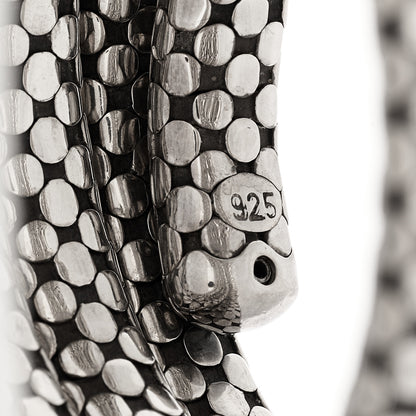 John Hardy Sterling Silver Dot Four Coil Bracelet 3 of 4