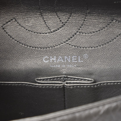 Chanel Metallic Aged Calfskin 2.55 Reissue 226 Flap Light Gold 6 of 15