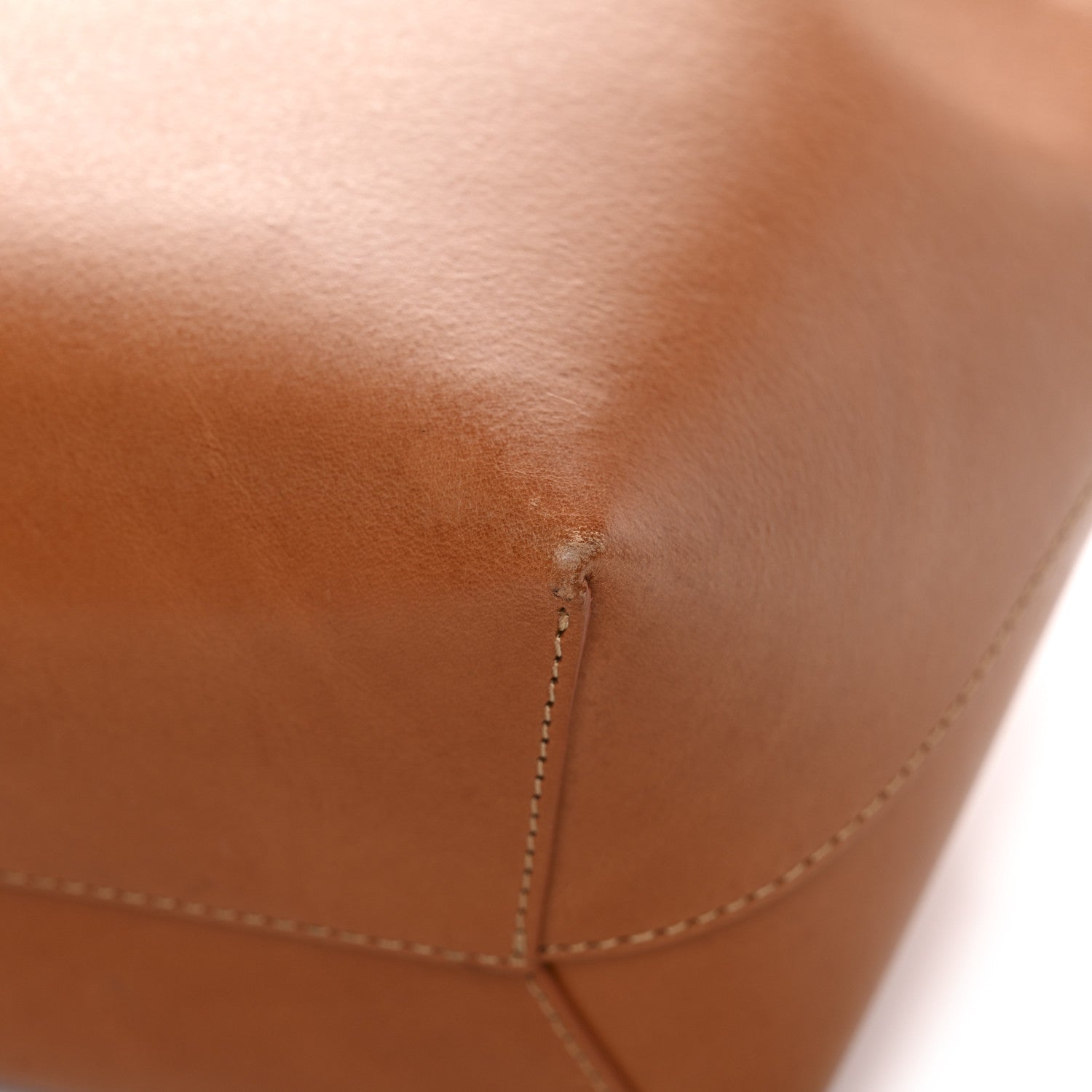 Mansur Gavriel Vegetable Tanned Calfskin Mini Bucket Bag Cammello Rosa 11 of 13