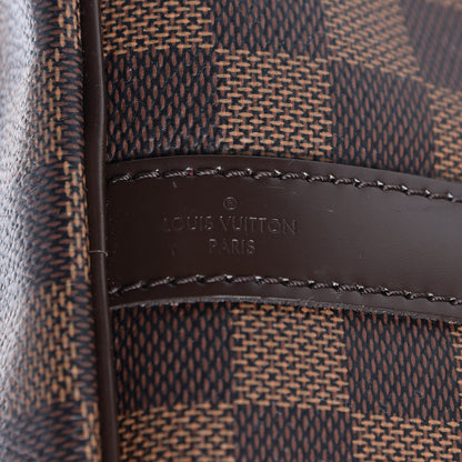 Louis Vuitton Damier Ebene Speedy Bandouliere 25 7 of 11