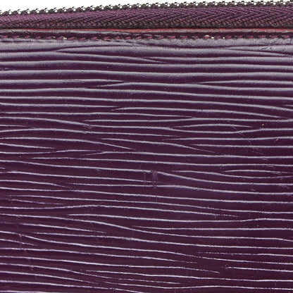 Louis Vuitton Epi Zippy Organizer Wallet Cassis 11 of 11