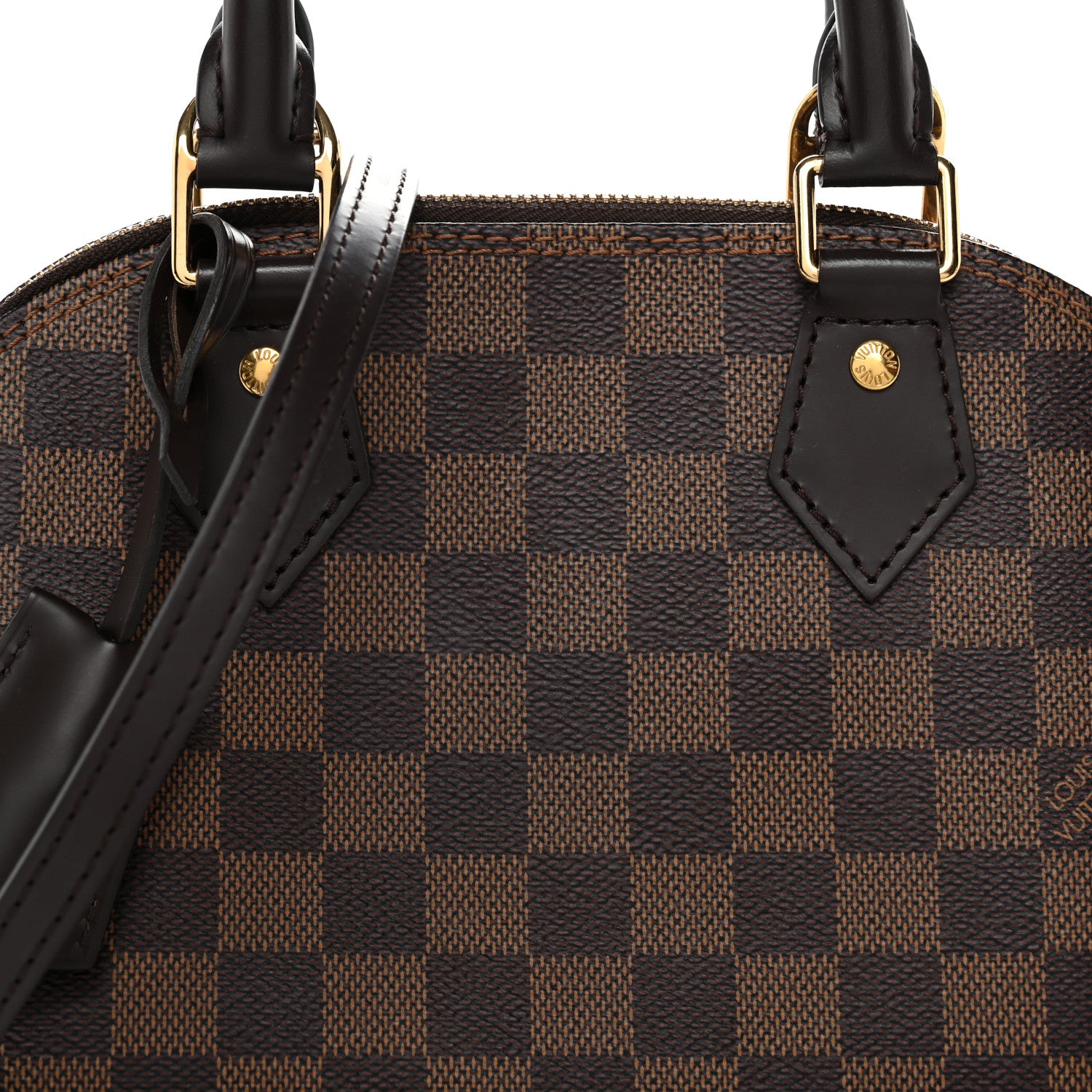 Louis Vuitton Damier Ebene Alma BB 8 of 11