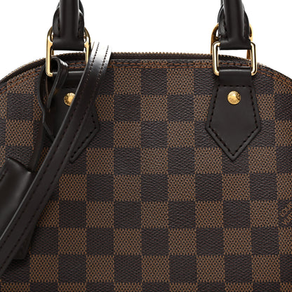 Louis Vuitton Damier Ebene Alma BB 8 of 11
