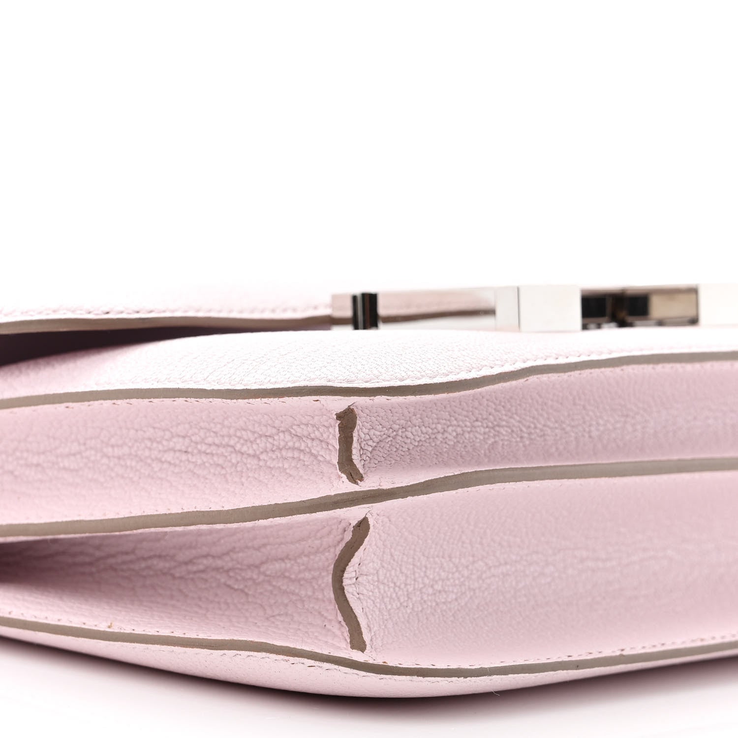 Hermes Chevre Mysore Constance 18 Mauve Pale 10 of 12