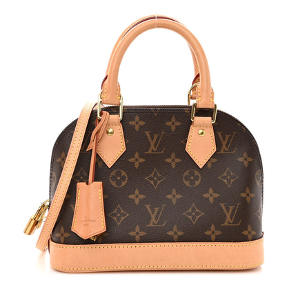 Louis Vuitton LOUIS VUITTON Monogram Alma BB 1 of 11