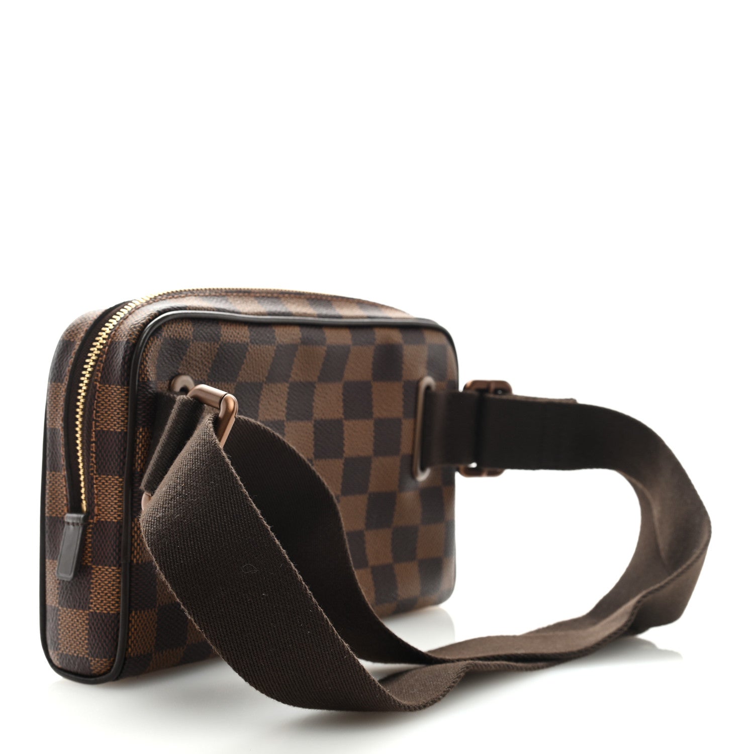 Louis Vuitton Damier Ebene Brooklyn Bum Bag 2 of 8