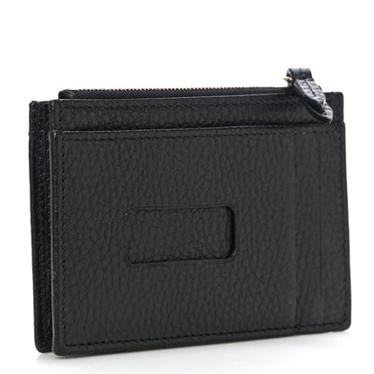 Gucci Dollar Calfskin GG Marmont Coin Case Card Holder Black 3 of 9