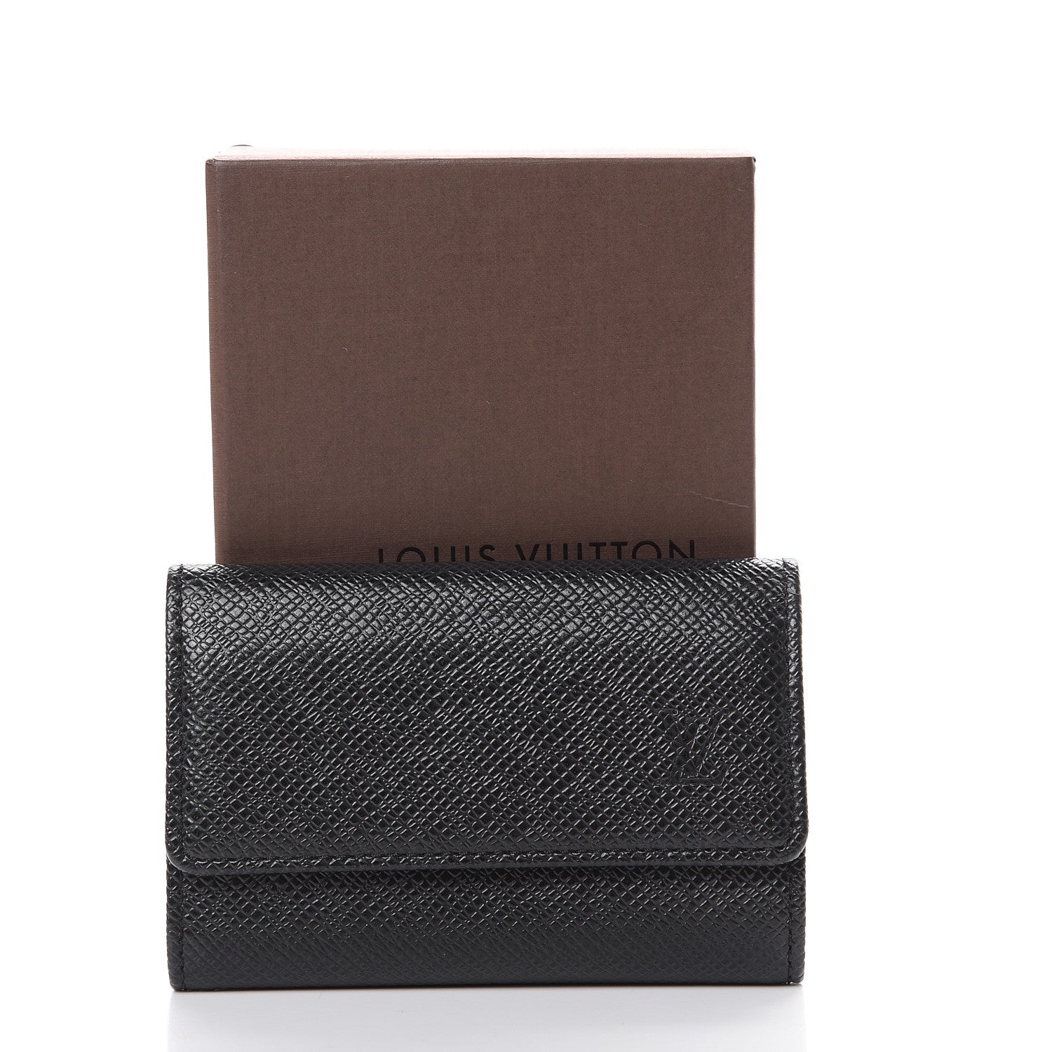 Louis Vuitton Taiga 6 Key Holder Multicles 7 of 7